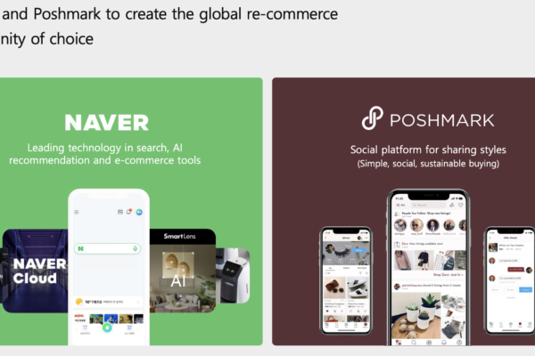 South Korean Internet Giant Buys Poshmark in $1.2 Billion Deal [Presentation Inside]