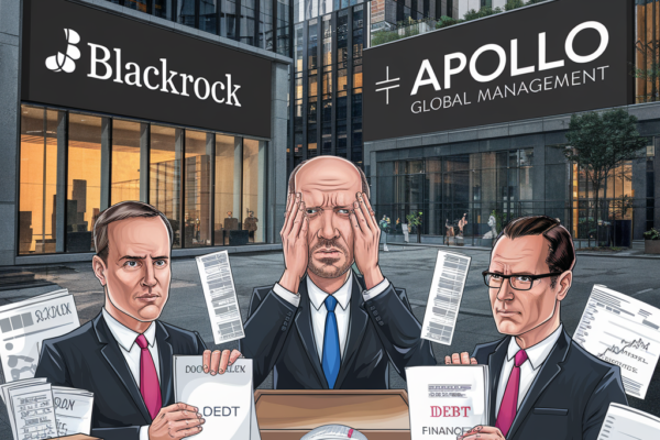 BlackRock & Apollo Global: Amazon Aggregator Debt Lifeline Amid Market Challenges