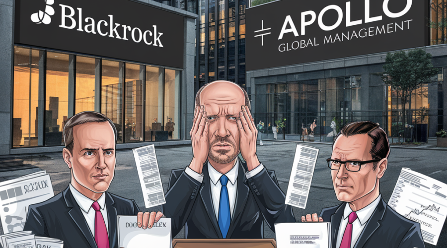 BlackRock & Apollo Global: Amazon Aggregator Debt Lifeline Amid Market Challenges