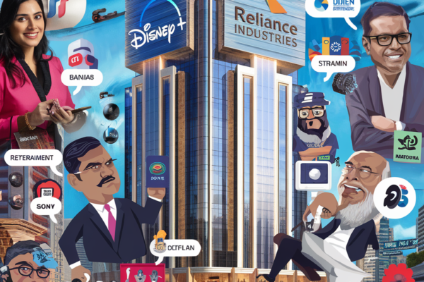 Disney-Reliance $8.5B Merger Reshapes India’s Media Landscape: Strategic Expansion and Challenges Ahead