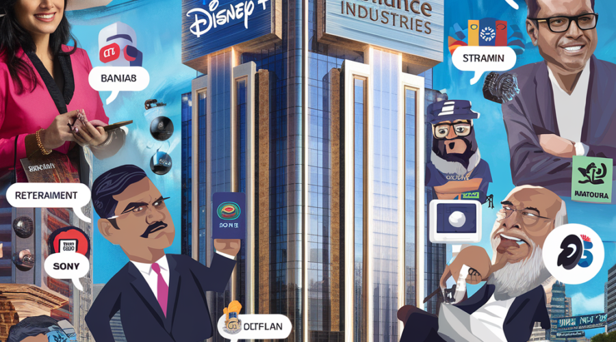 Disney-Reliance $8.5B Merger Reshapes India's Media Landscape: Strategic Expansion and Challenges Ahead