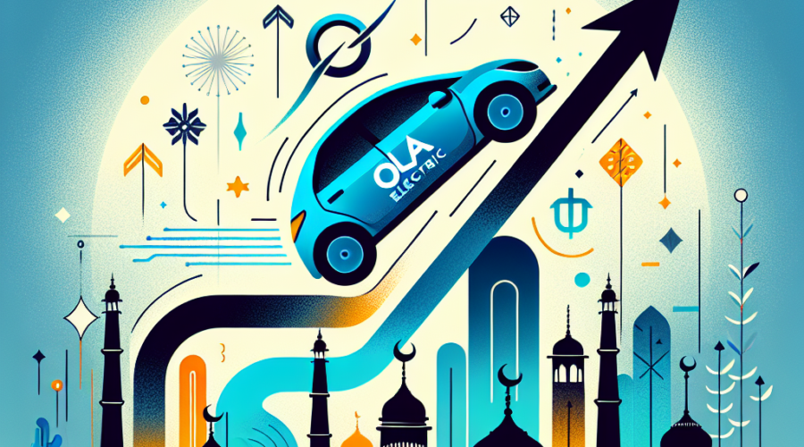 "Ola Electric Soars: Riding the Wave of India's Electric Vehicle Boom"