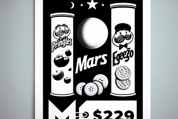 Mars Set to Dominate Snack Market with $36B Kellanova Buyout