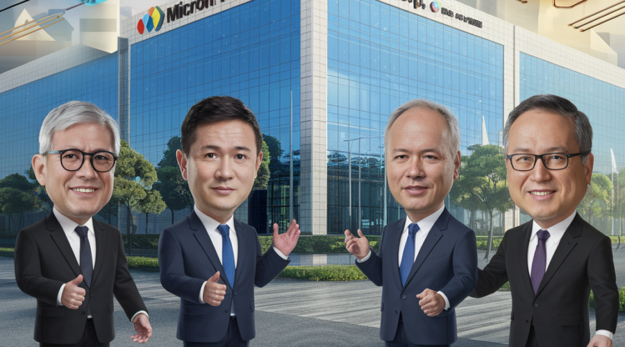 Micron's AUO Plant Acquisition: Strategic Move in AI-Driven Semiconductor Race