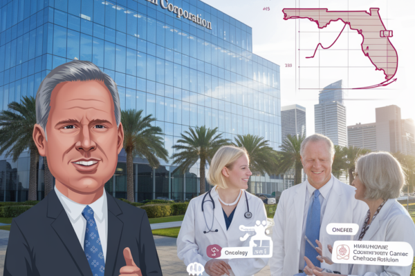 McKesson Expands Oncology Platform, Acquires Majority Stake in Florida Cancer Specialists