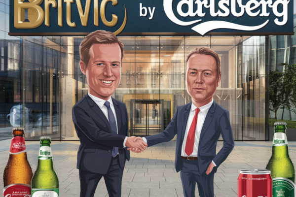 Carlsberg’s £3.3B Britvic Takeover: Beverage Industry Shake-Up