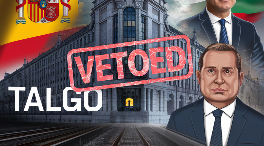 Madrid Blocks Hungarian Talgo Takeover: Geopolitics Over Economics?