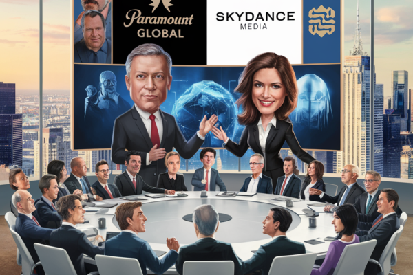 Paramount Merges with Oracle Heir’s Skydance Media: A Tech-Driven Era Begins