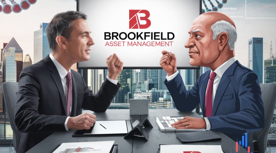 "Brookfield's Grifols Bid: Strategic Move or Risky Bet?"