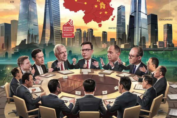 Private Equity Giants Halt China Deals: Growing Risks & Uncertainty