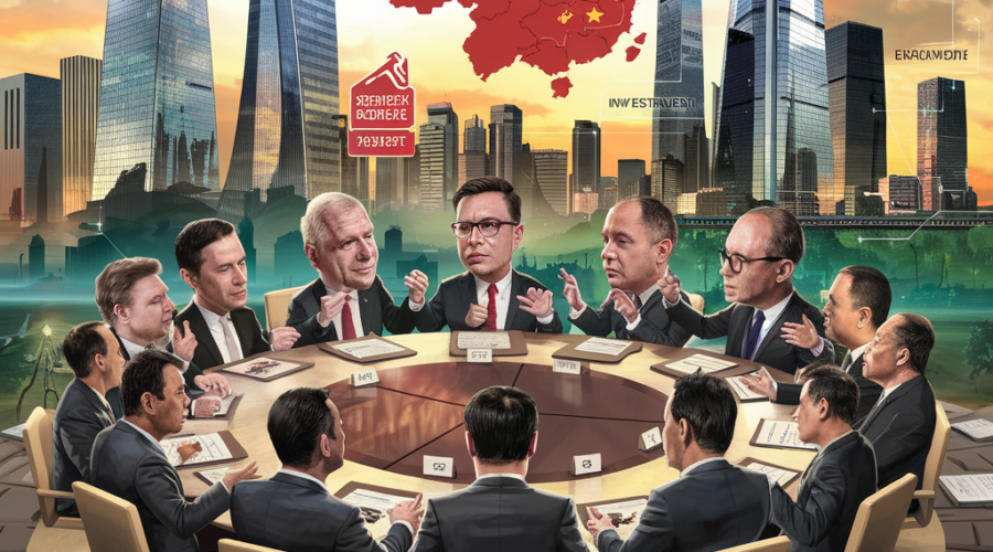 "Private Equity Giants Halt China Deals: Growing Risks & Uncertainty"