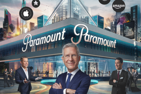 Paramount’s Big Tech Streaming Partnership: A Strategic Game-Changer?