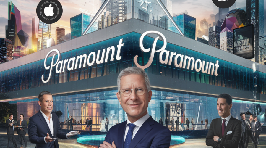 "Paramount's Big Tech Streaming Partnership: A Strategic Game-Changer?"