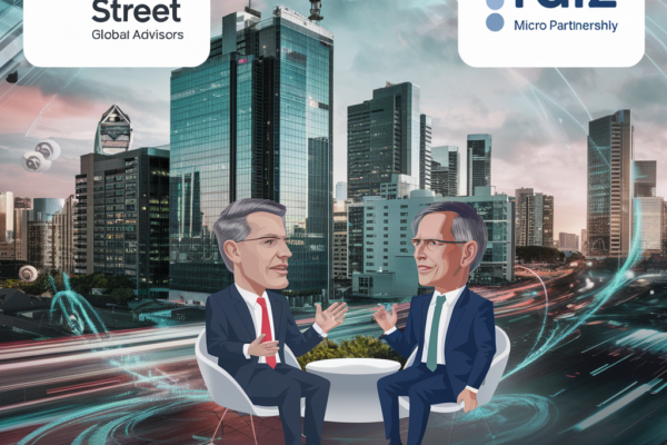 State Street Invests in Raiz: A Fintech Partnership Set to Democratize Investing in Australia