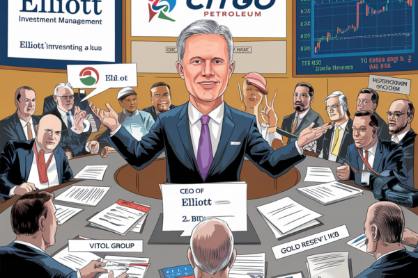 Elliott Takes Lead in Citgo Auction: A Strategic Energy Move?