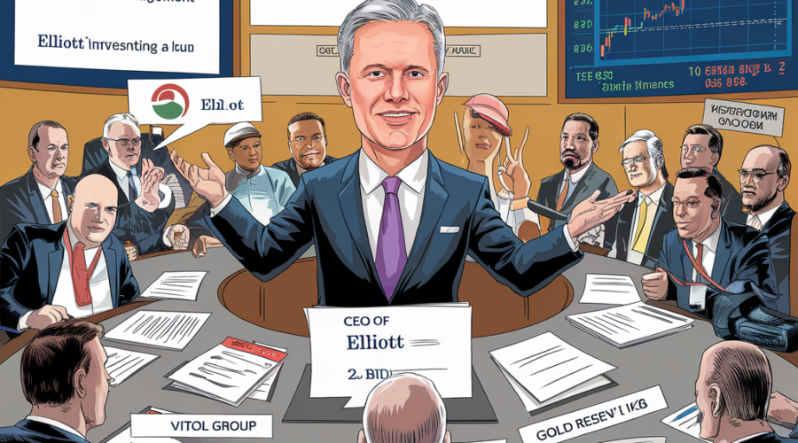 Elliott Takes Lead in Citgo Auction: A Strategic Energy Move?