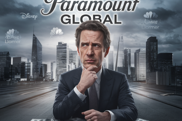 Media Mogul’s $6bn Paramount Bid Collapses Amid Market Shifts