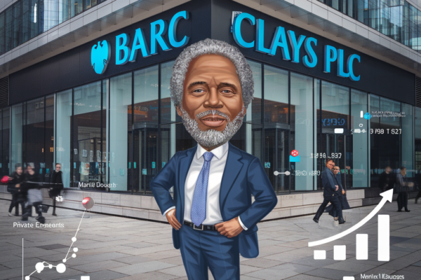 Barclays Taps Morgan Stanley’s Douglass to Lead Financial Sponsors M&A Push