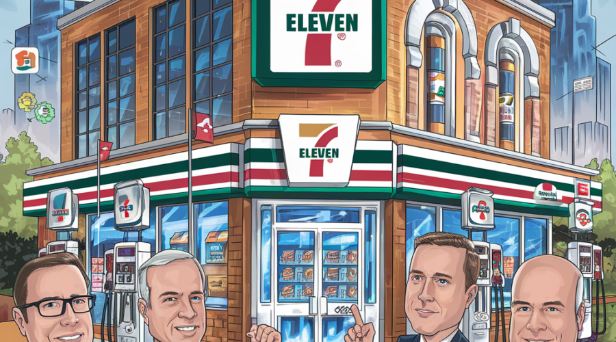 "Canadian Bid for 7-Eleven Owner Ignites Private Equity Interest"