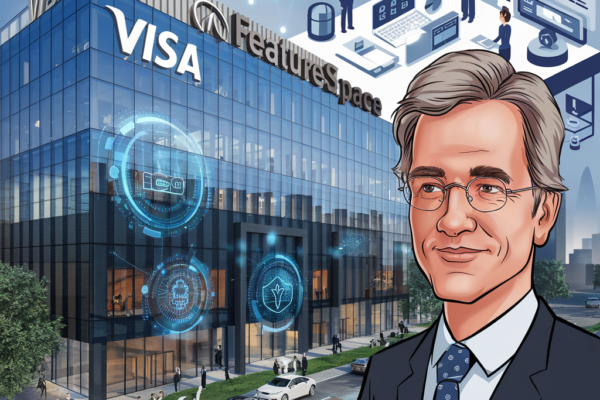 Lynch-Backed Fraud Detection Startup Featurespace May be Acquired by Visa