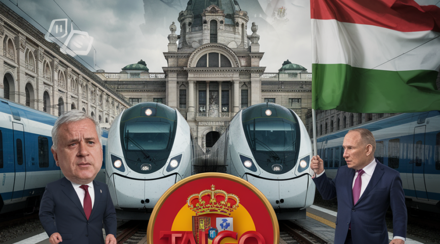 Spain Halts Hungarian Train Takeover: National Security at Risk