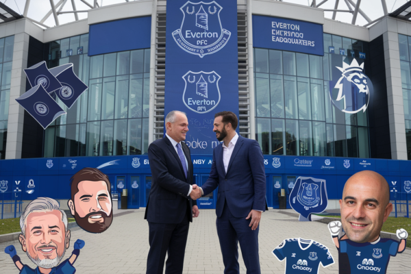 Billionaire Friedkin’s Everton FC Takeover: A New Era Begins