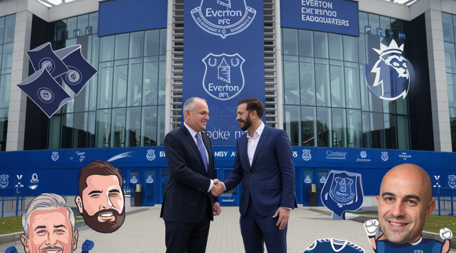 "Billionaire Friedkin's Everton FC Takeover: A New Era Begins"