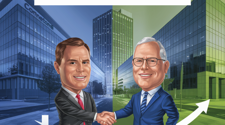 "$284M ConnectOne-First of Long Island Merger: A New Banking Era"