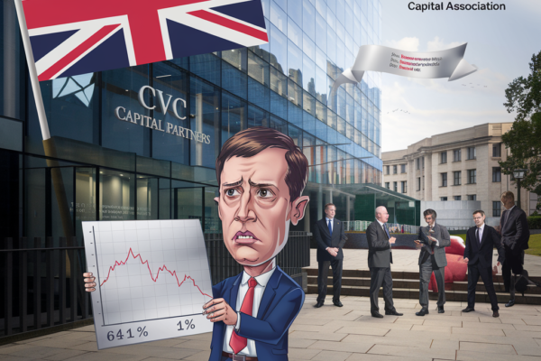 Private Equity Giant CVC Warns of UK Tax Plan Impact on Carried Interest