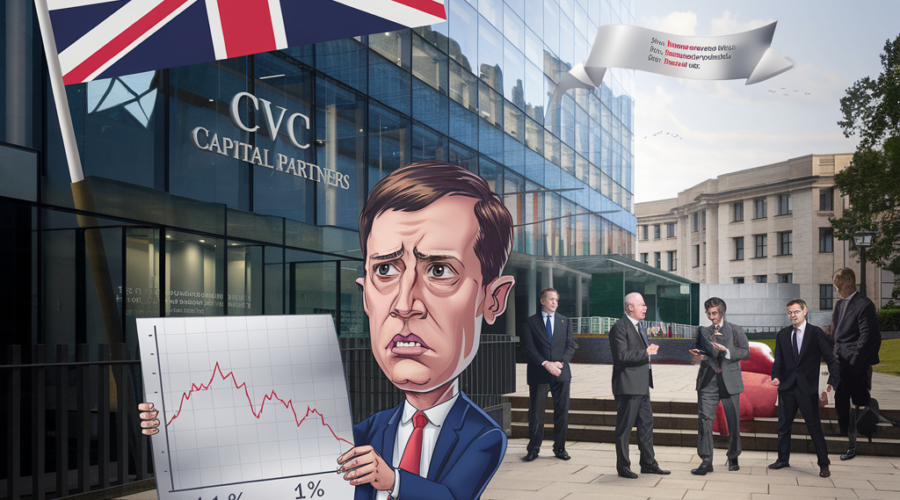 Private Equity Giant CVC Warns of UK Tax Plan Impact on Carried Interest