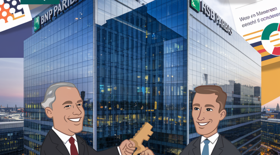 **BNP Paribas Expands German Wealth Management Footprint with HSBC Acquisition**