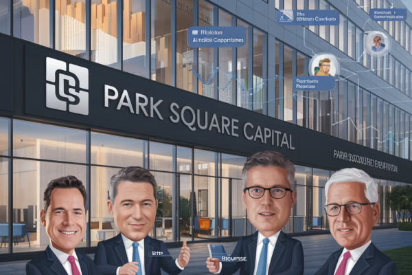 Park Square Capital Amasses €3.4bn for Private Credit Fund: Market Insights