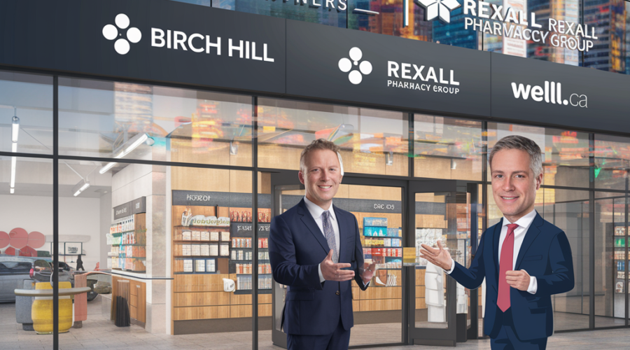 Birch Hill Equity Partners Acquires Rexall & Well.ca: Healthcare Retail Transformation in Canada