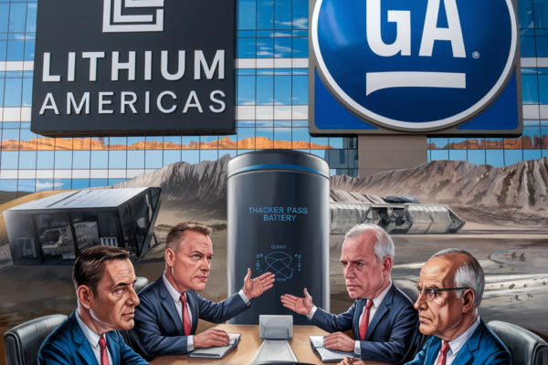 Lithium Americas & GM $330M Deal Delay: Industry Trends and Lessons Learned