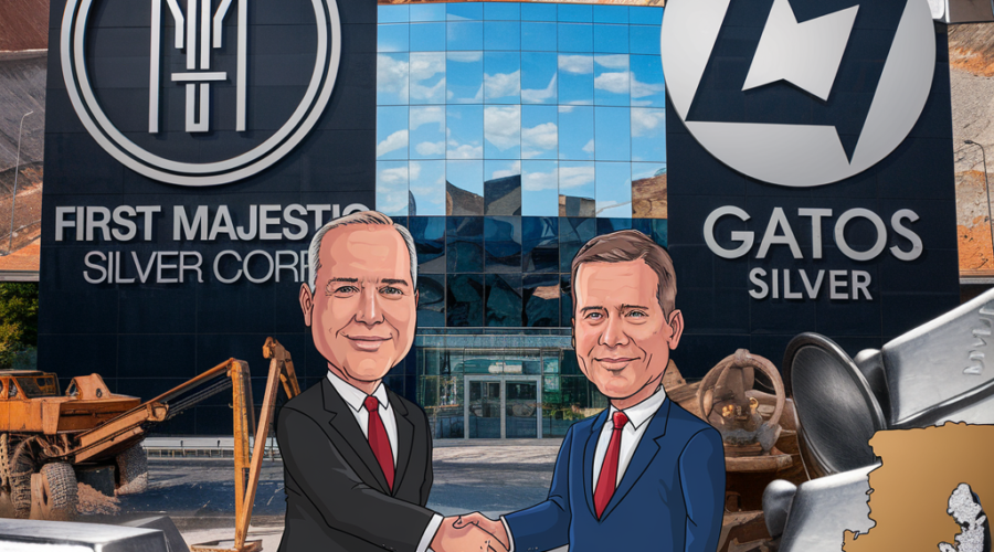 First Majestic's $970M Gatos Silver Acquisition Boosts Silver Production & Assets