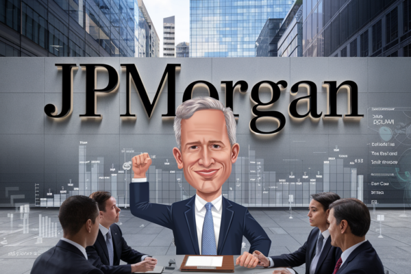 JPMorgan Elevates Verwey as EMEA M&A Co-Head Amid Talent Shift