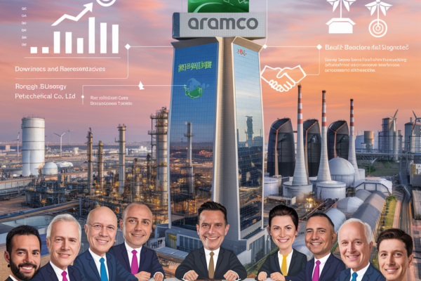 Saudi Aramco Expands Downstream: M&A Opportunities and Market Impacts