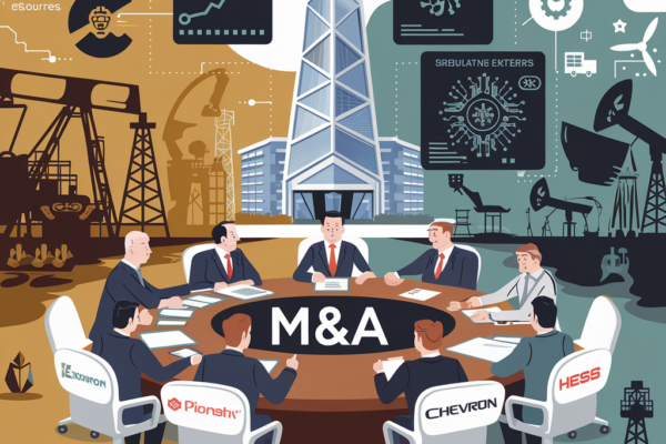 Oil & Gas M&A Soars in 2024: Resilience Amid Price Volatility