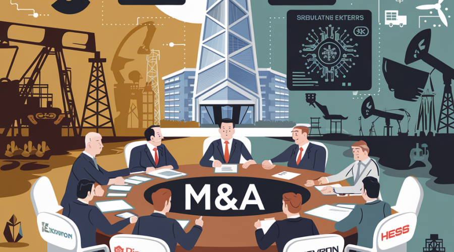 Oil & Gas M&A Soars in 2024: Resilience Amid Price Volatility