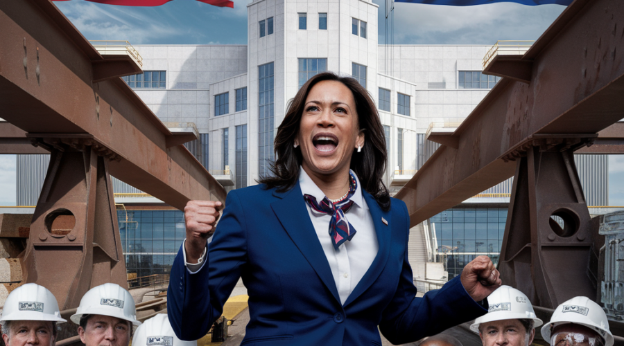 Kamala Harris Champions American-Owned U.S. Steel: National Security & Jobs at Stake