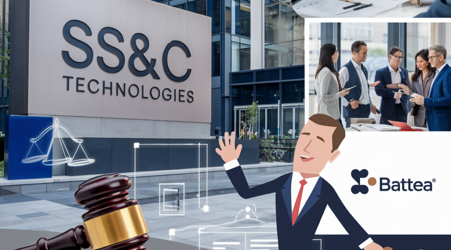 "SS&C Technologies Expands Legal Tech Reach with $670M Battea Acquisition"