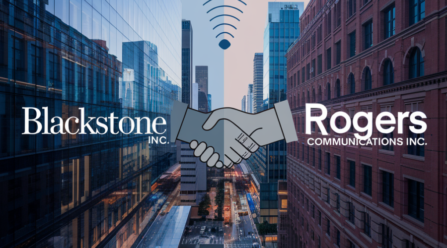 Blackstone's $7B Bet on Rogers' 5G Backhaul Network