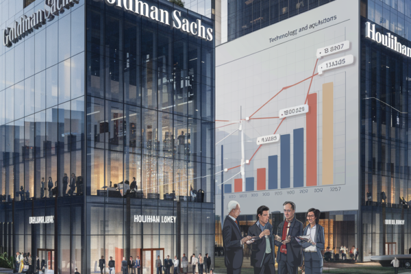 Goldman Sachs & Houlihan Lokey Dominate M&A Landscape in 2024 Q1-Q3