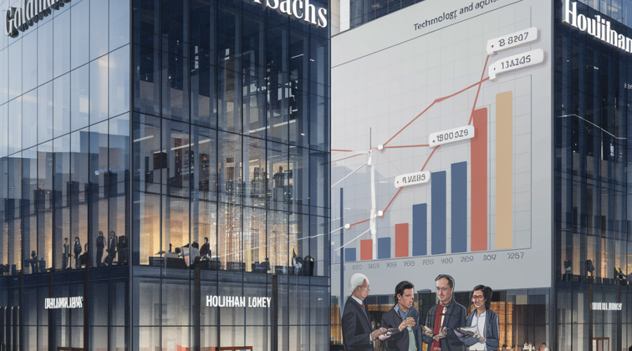 Goldman Sachs & Houlihan Lokey Dominate M&A Landscape in 2024 Q1-Q3