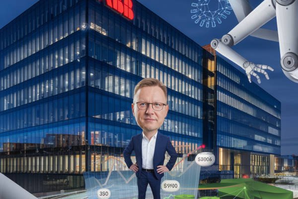 ABB’s $1 Billion M&A Move: Aiming for Automation Dominance