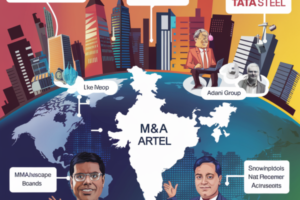 Indian Firms’ Outbound M&A to Soar with Strong Balance Sheets