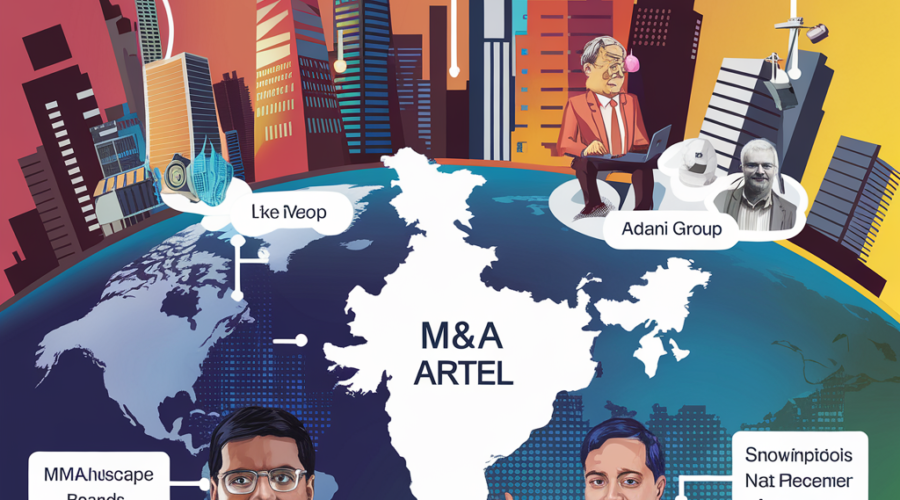 Indian Firms' Outbound M&A to Soar with Strong Balance Sheets