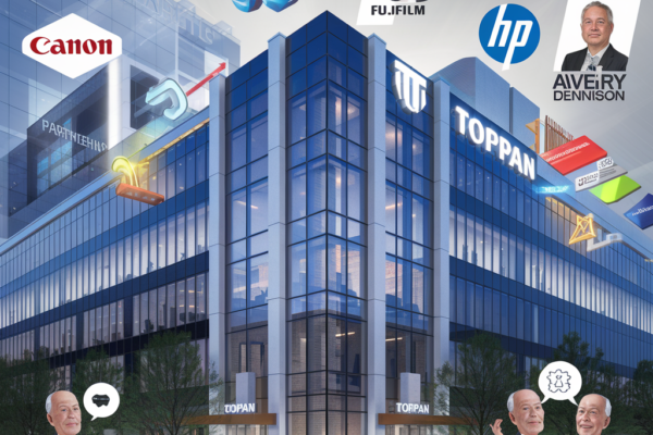 Toppan Invests $300M in M&A for Global Expansion Strategy