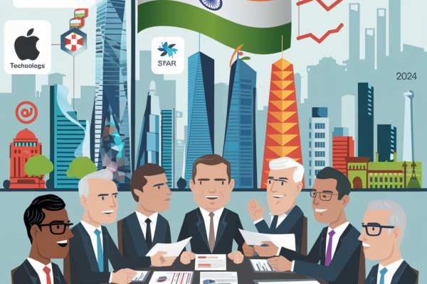 India’s M&A Surge: 66% Growth Outpaces Global Average in 2024