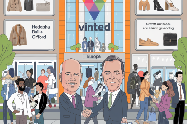 TPG’s €340m Vinted Investment: A Second-Hand Market Game-Changer